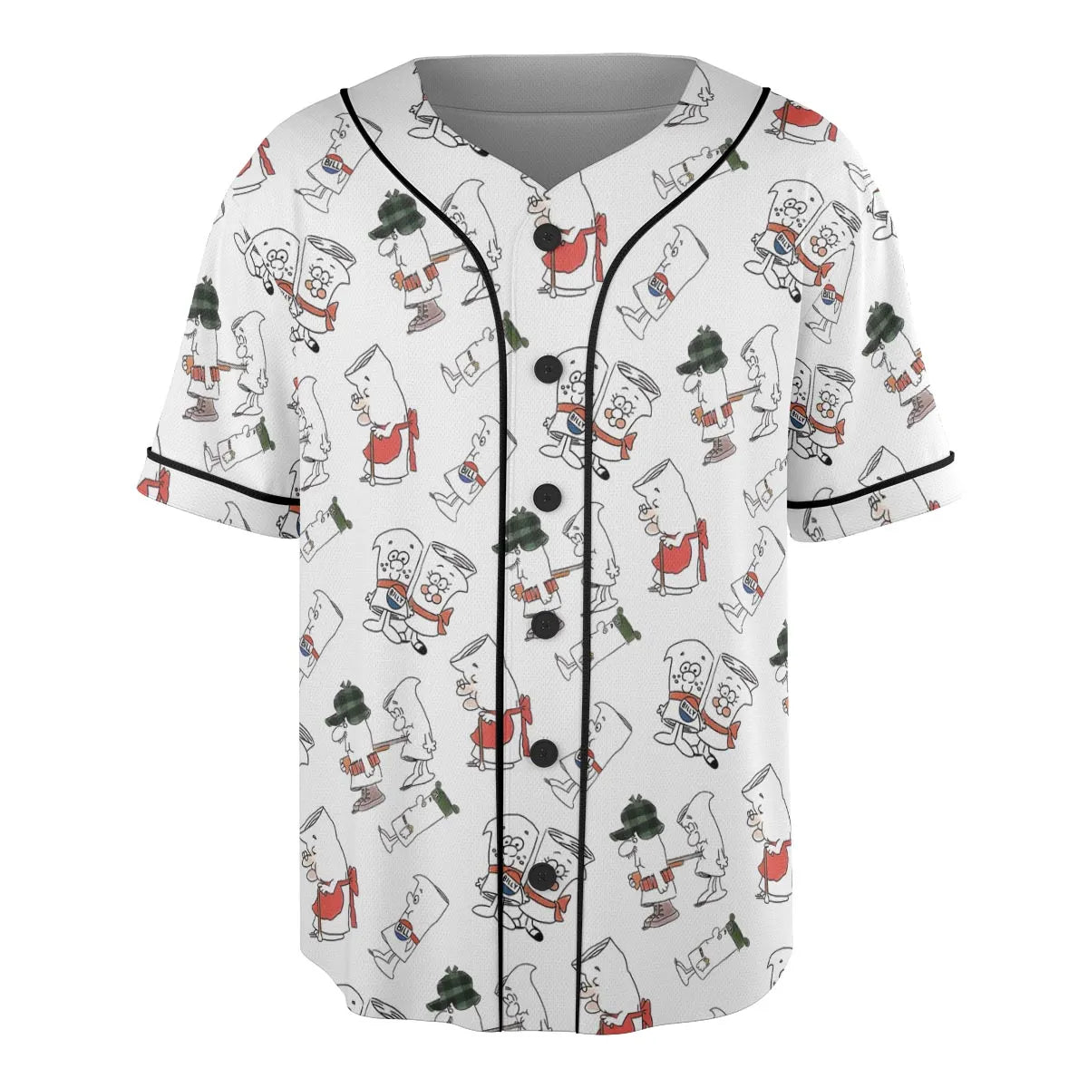 I’m Just A Bill Schoolhouse Rock Unisex Baseball Jersey
