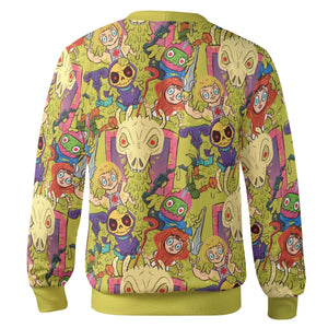Victims of the Slime Pit He-Man and the Masters of the Universe Cardigan