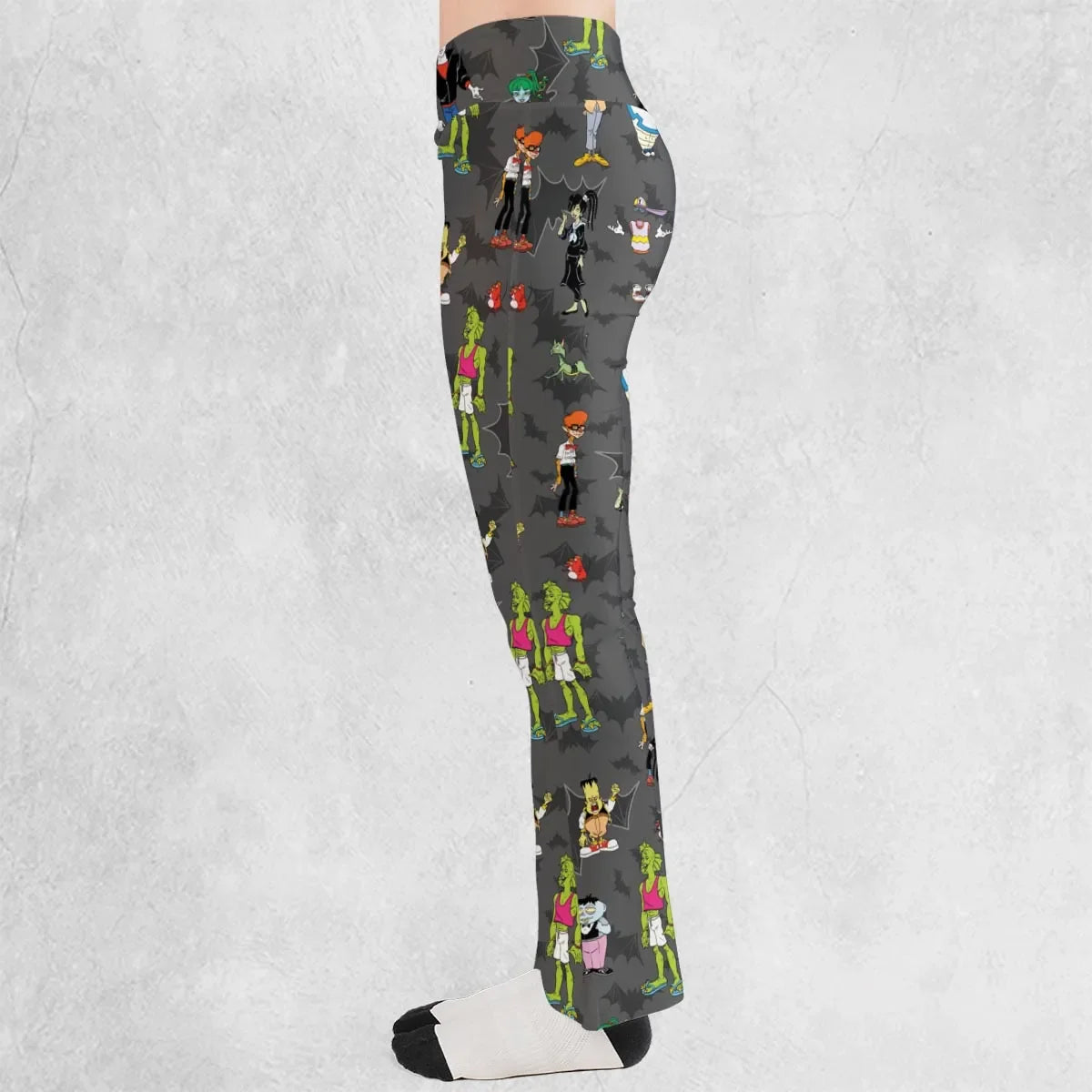 Gravedale High LineUp Flare Leggings