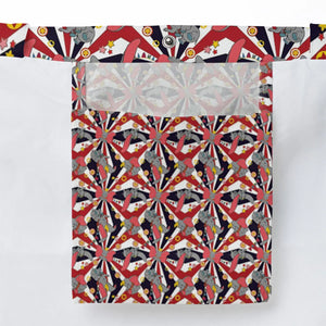 Dumbo's Circus Large Tote Bag
