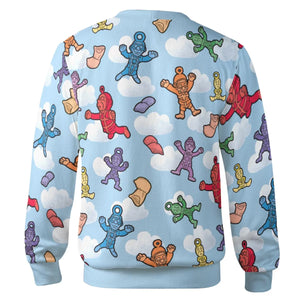 Poopatroopers Pattern Cardigan