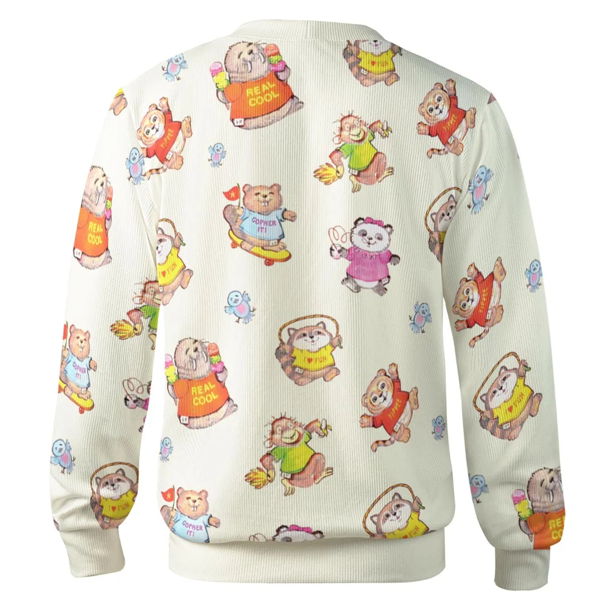 The Shirt Tales Retro 80s Band Tribute Cardigan