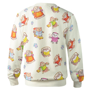 The Shirt Tales Retro 80s Band Tribute Cardigan