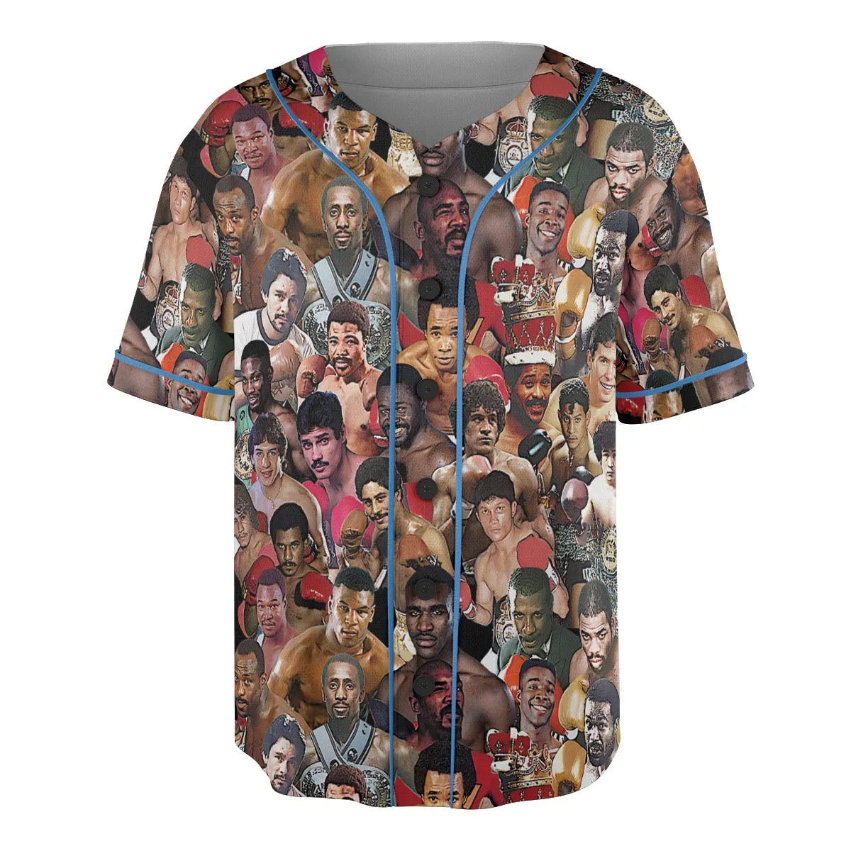 Fight Night Fit Boxing Legends Unisex Baseball Jersey