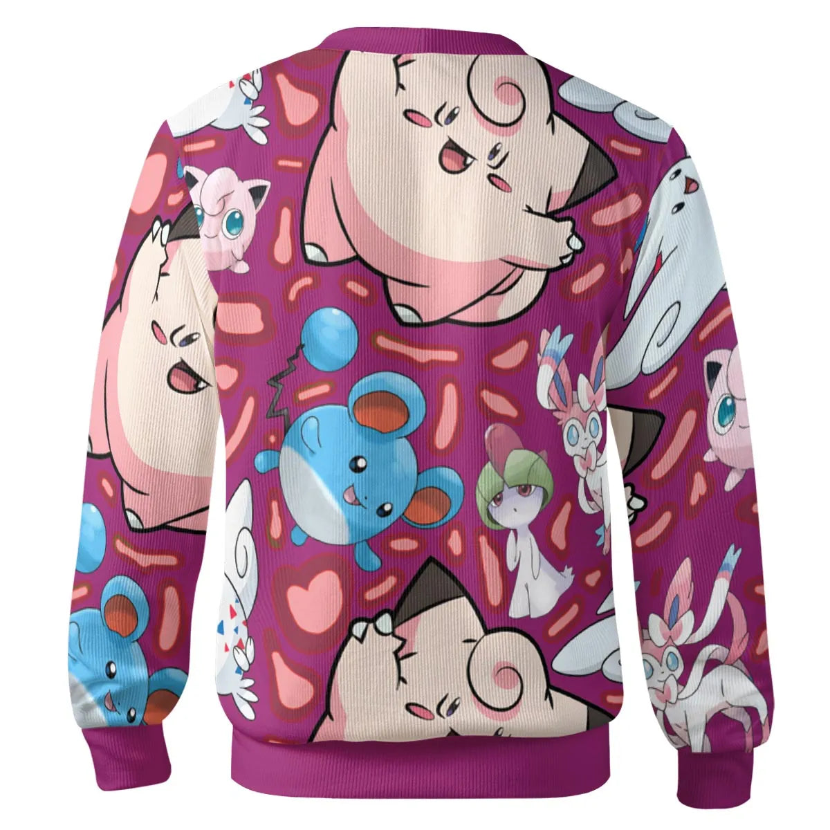Fairy Type Pokemon Cardigan