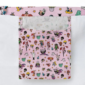 Power Puff Girls Characters Pattern Large Tote Bag