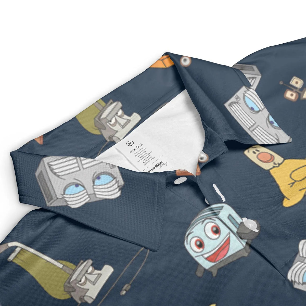 Brave Little Appliances The Brave Little Toaster AOP Men/Women Polo Shirt