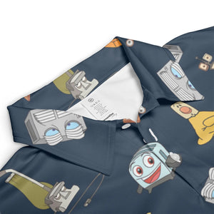 Brave Little Appliances The Brave Little Toaster AOP Men/Women Polo Shirt