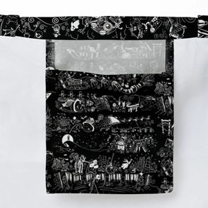 Nightmare Journey Large Tote Bag