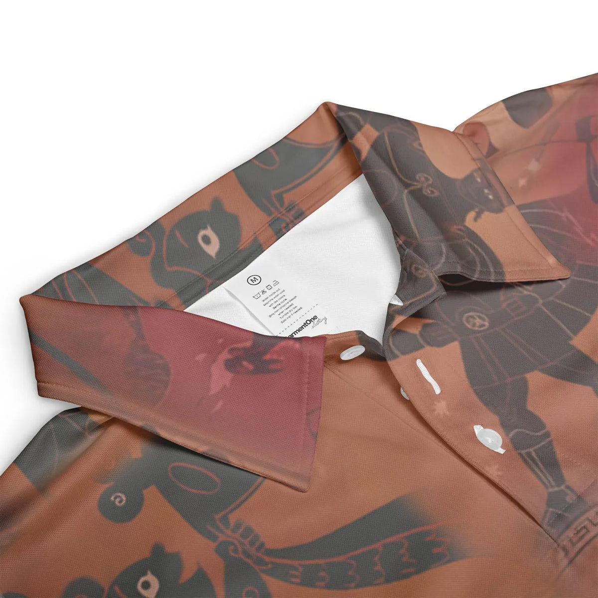 Ancient Hero Hercules 1997 Seamless AOP Men/Women Polo Shirt