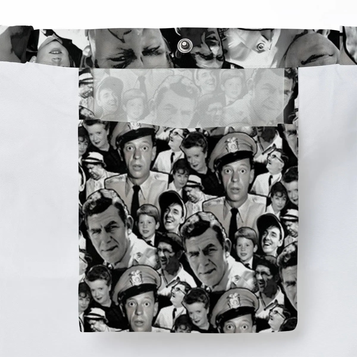 Mayberry The Andy Griffith Show Large Tote Bag
