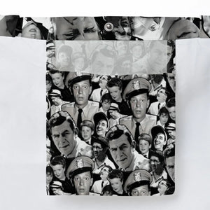 Mayberry The Andy Griffith Show Large Tote Bag