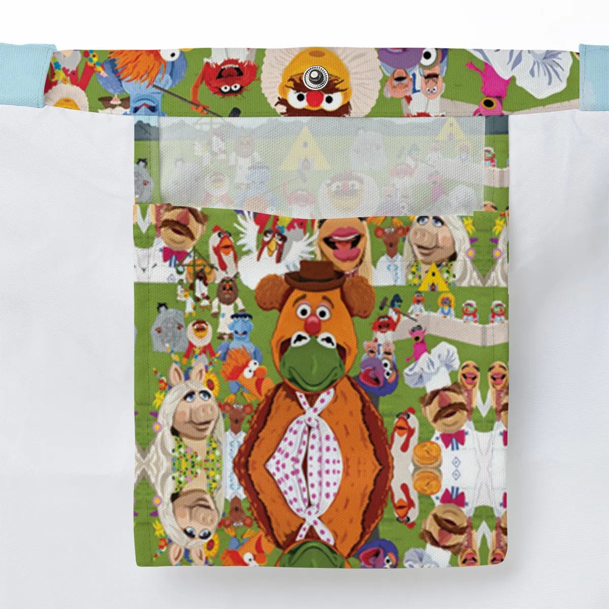 MupSommar Midsommar and The Muppet Show Large Tote Bag