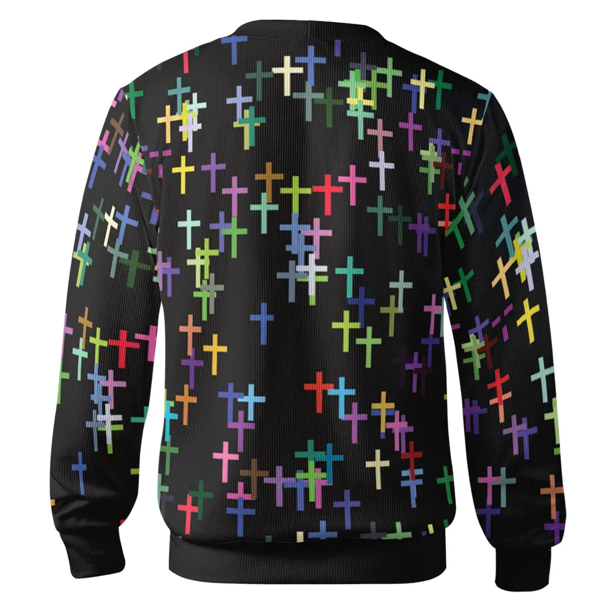 Christian Cross Cardigan
