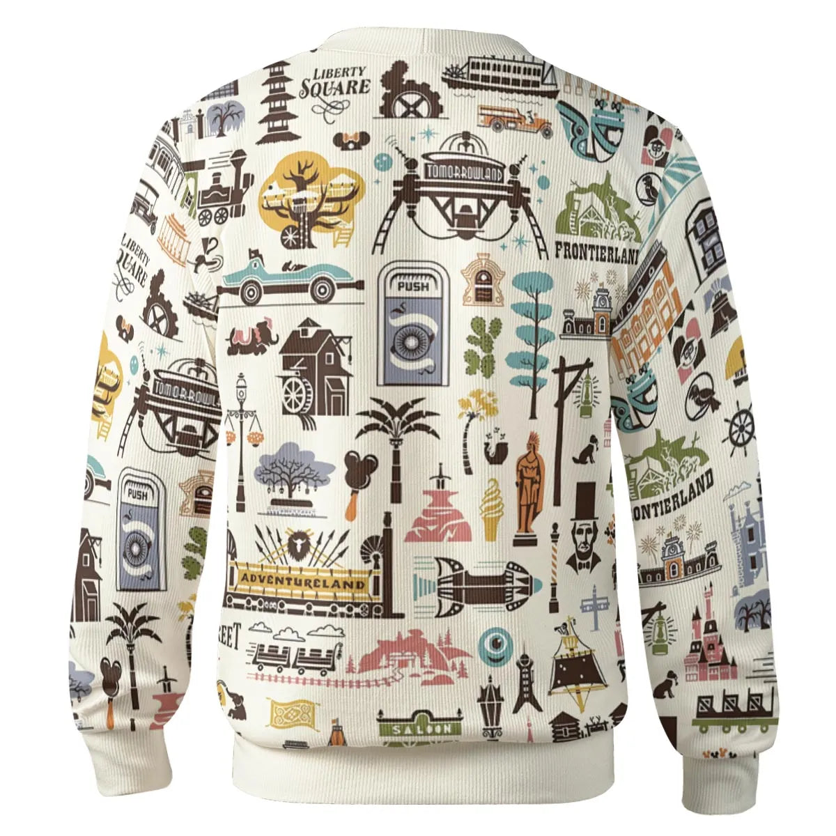 Lands of Magic Kingdom Cardigan