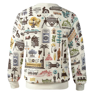 Lands of Magic Kingdom Cardigan