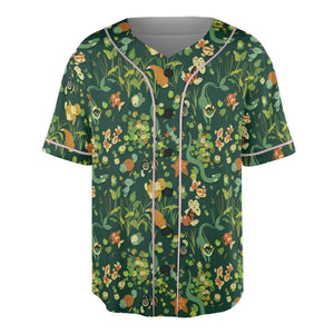 Floating In A Pond Magikarp Psyduck Vaporeon Water Pokemon Unisex Baseball Jersey