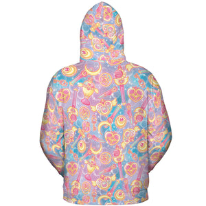 Magical Girls Sailor Moon All-over Print Hoodie