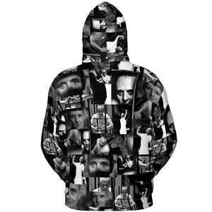 Hannibal Lecter The Silence of the Lambs All-over Print Hoodie