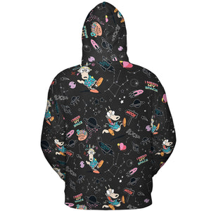 Rocko Space Out Rocko's Modern Life All-over Print Hoodie