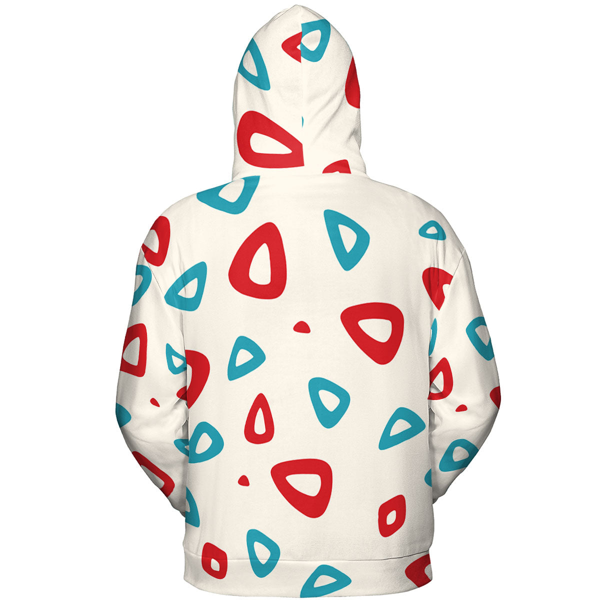 Togepi Pattern Pokemon All-over Print Hoodie