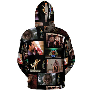 The Big Lebowski Famous Scenes All-over Print Hoodie