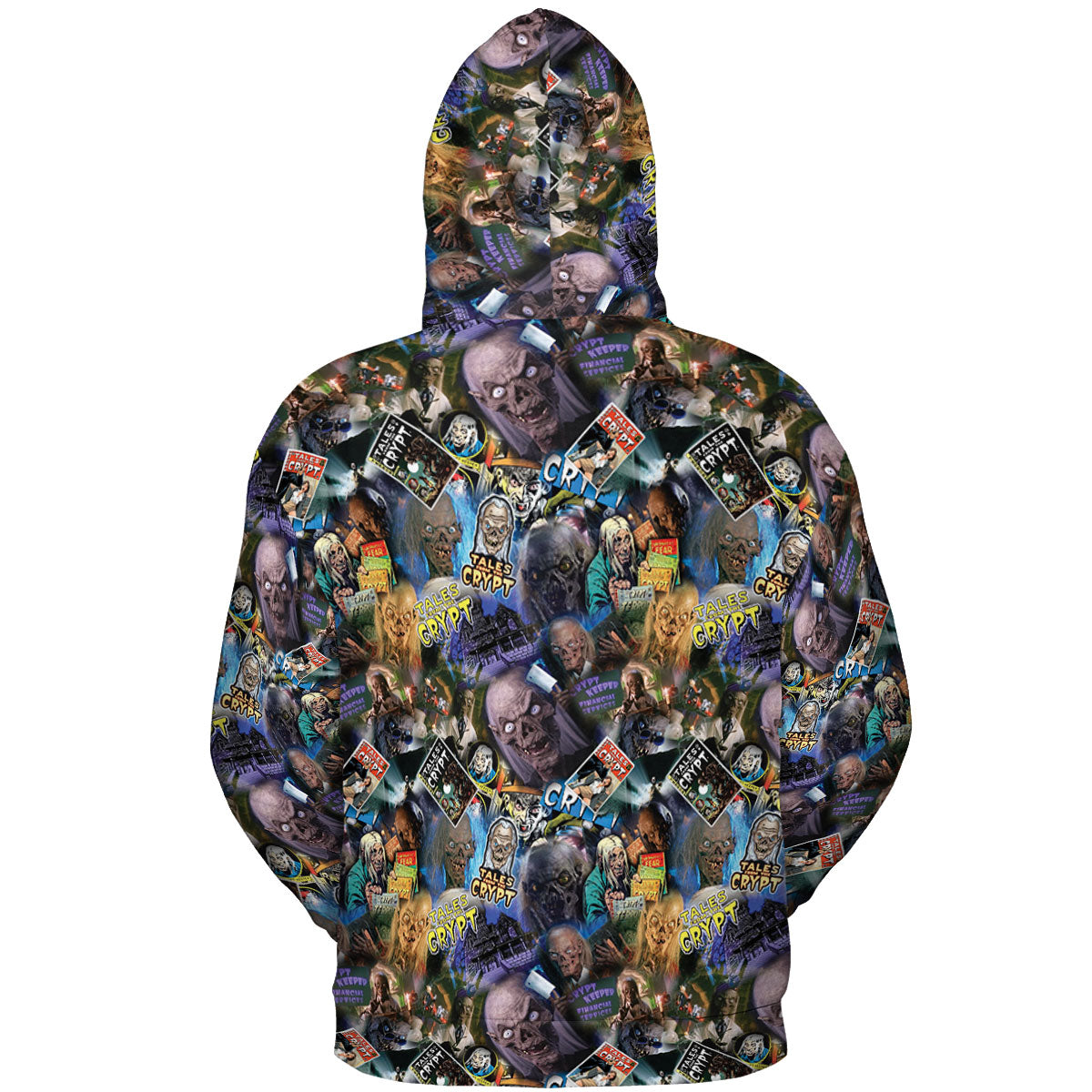 Tales from the Crypt All-over Print Hoodie