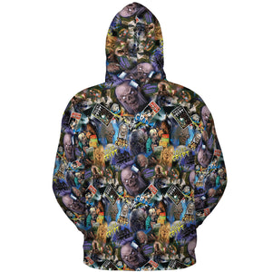 Tales from the Crypt All-over Print Hoodie