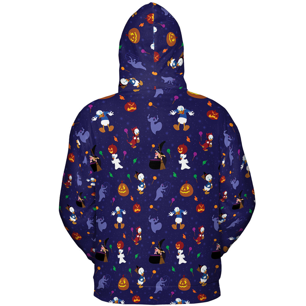 Spooky Month Halloween All-over Print Hoodie