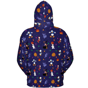 Spooky Month Halloween All-over Print Hoodie