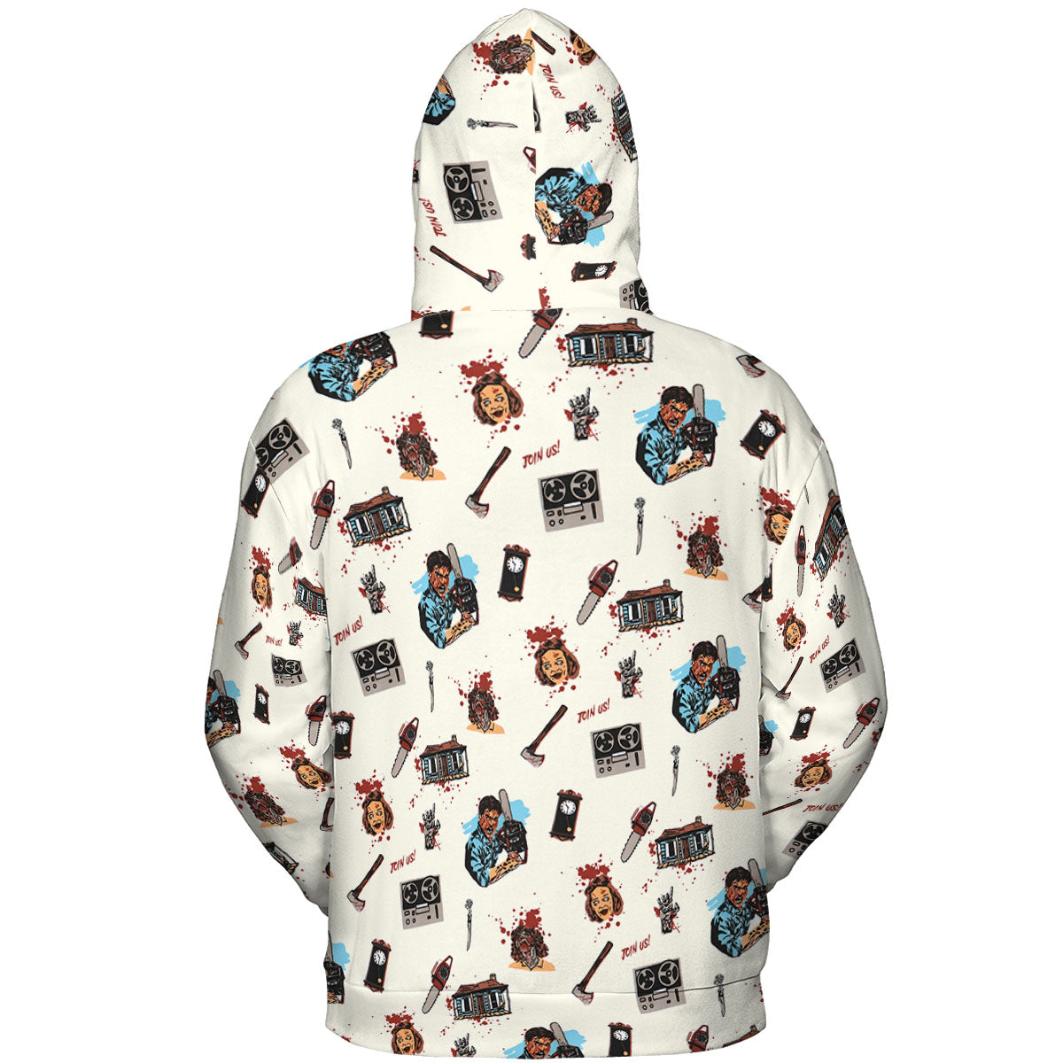 Supernatural Horror Evil Dead Halloween All-over Print Hoodie