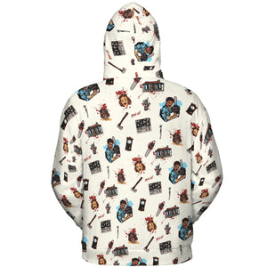 Supernatural Horror Evil Dead Halloween All-over Print Hoodie