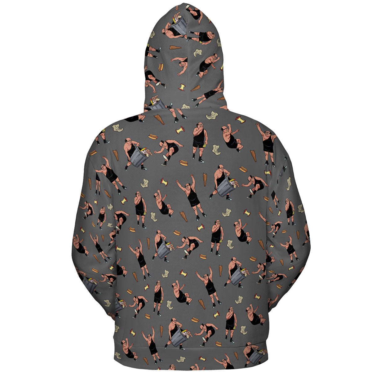 The Trashman It's Always Sunny in Philadelphia All-over Print Hoodie