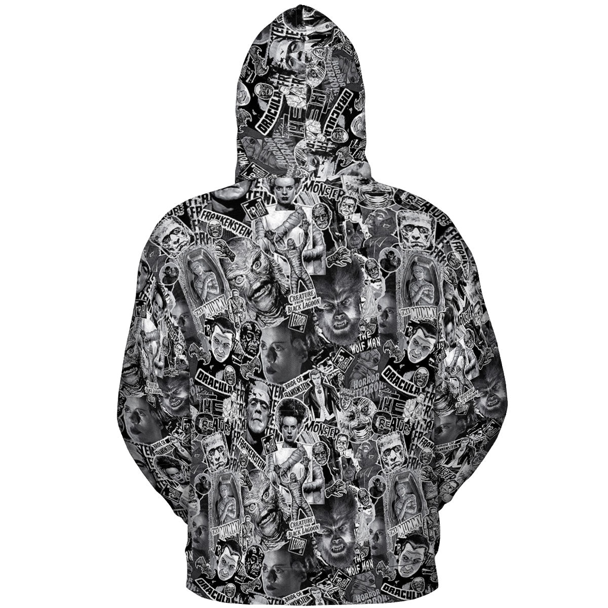 The Monsters Universal Classic Monsters All-over Print Hoodie