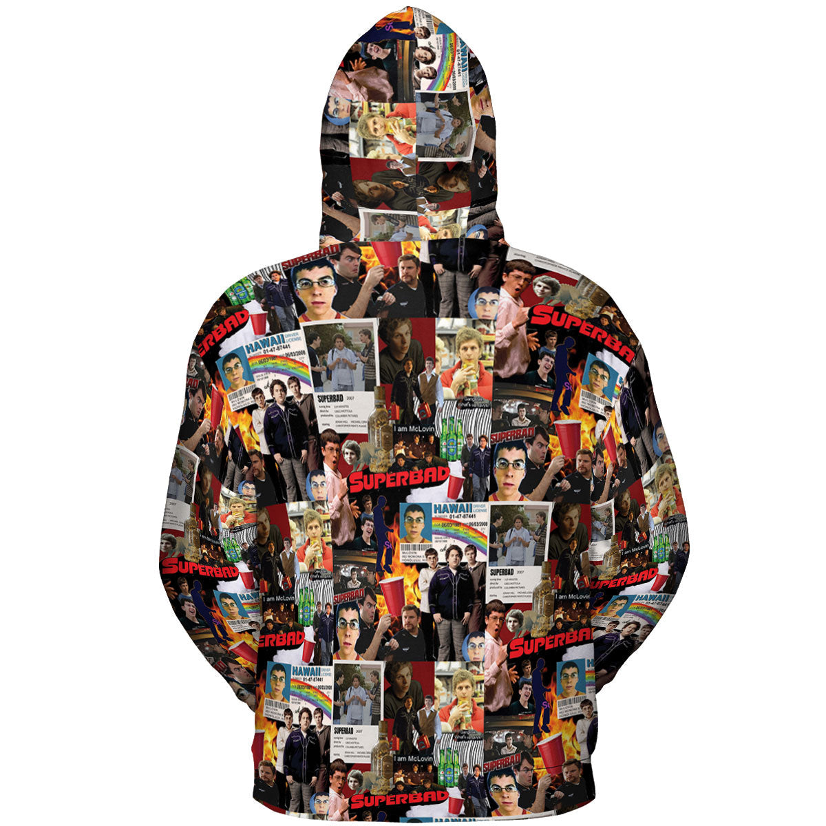 Seth Evan McLovin Superbad All-over Print Hoodie