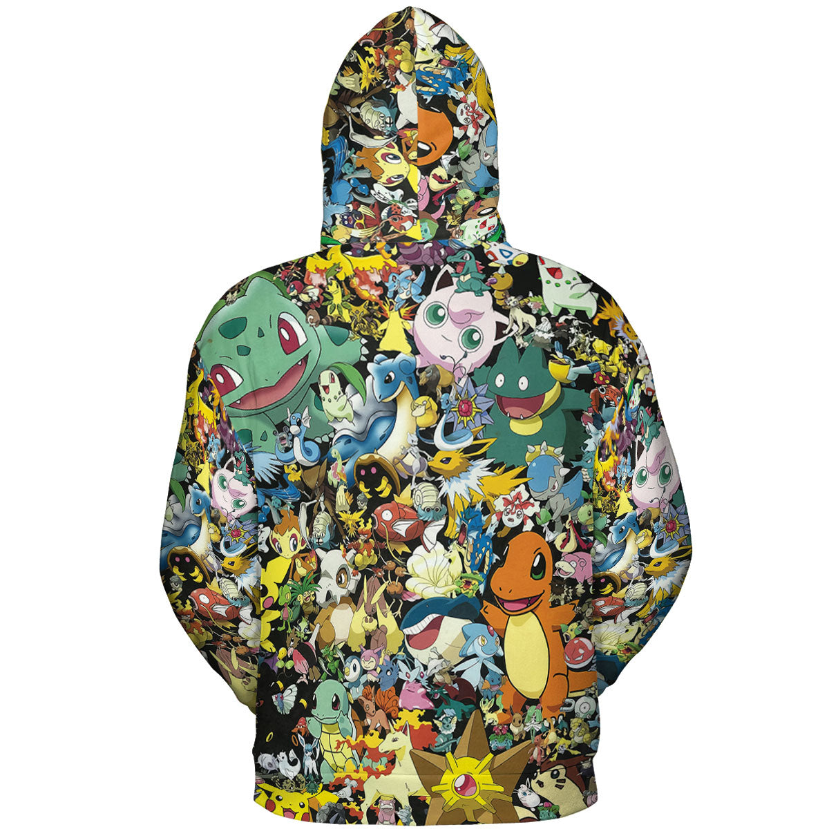 Gotta Catch 'em all Pokemon All-over Print Hoodie