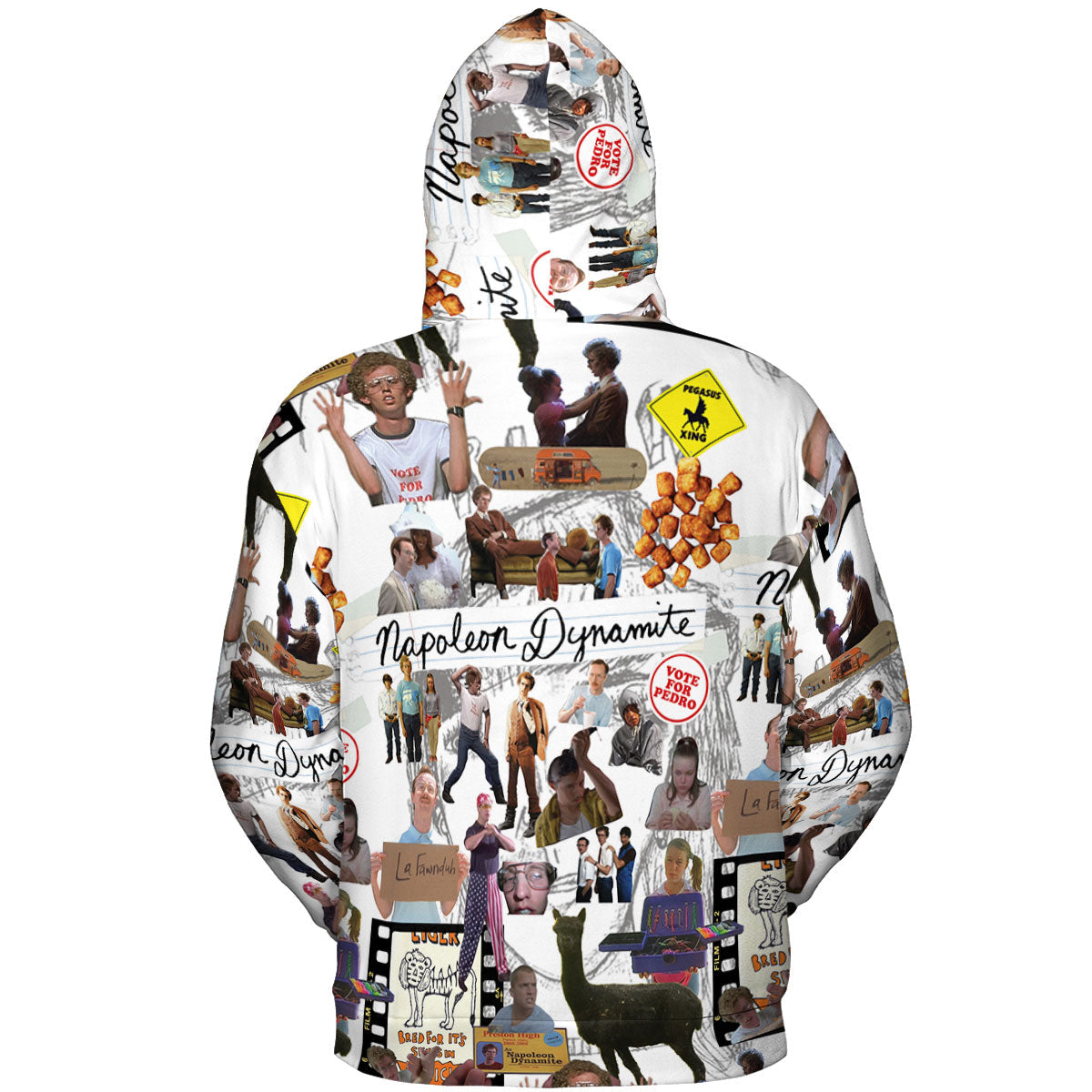 Napoleon Dynamite Journal All-over Print Hoodie