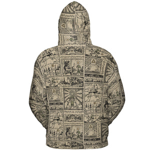 Zelda Story Of The Hero Time Legend All-over Print Hoodie