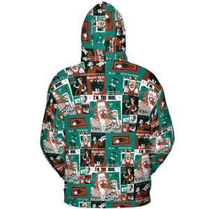 I'm The Dude The Big Lebowski All-over Print Hoodie
