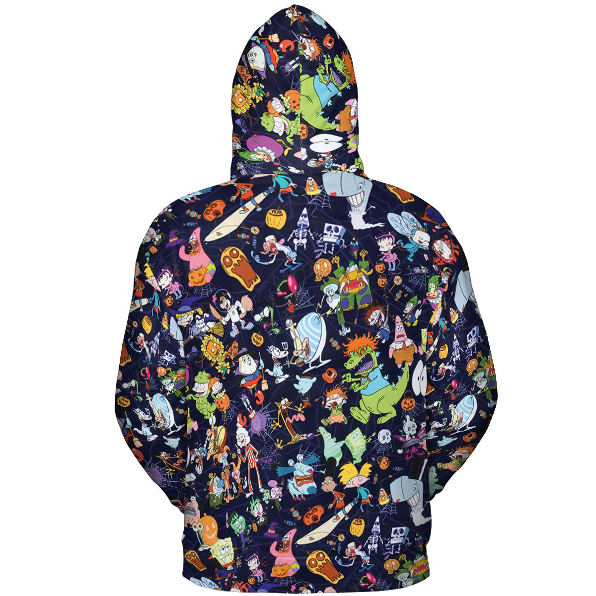 Nickelodeon Halloween Party All-over Print Hoodie