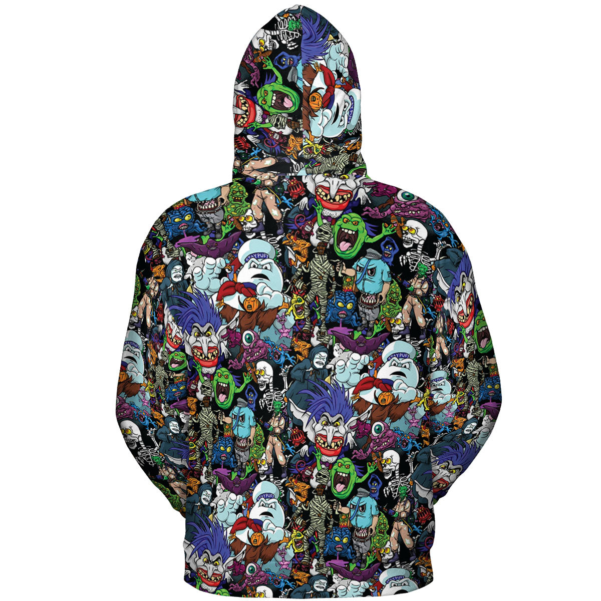 I Ain't Afraid Of No Ghosts All-over Print Hoodie