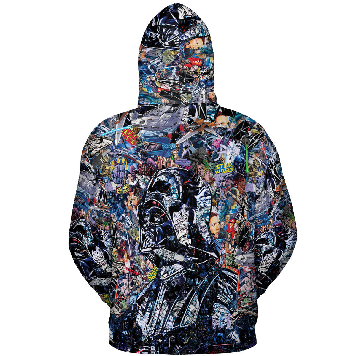Star Wars Darth Vader All in One All-over Print Hoodie