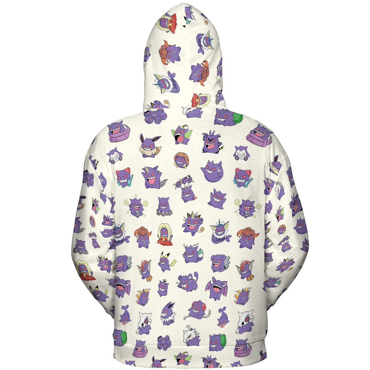 Gengar Cosplay Pokemon All-over Print Hoodie