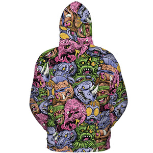 Nostalgic Villains Teenage Mutant Ninja Turtles All-over Print Hoodie