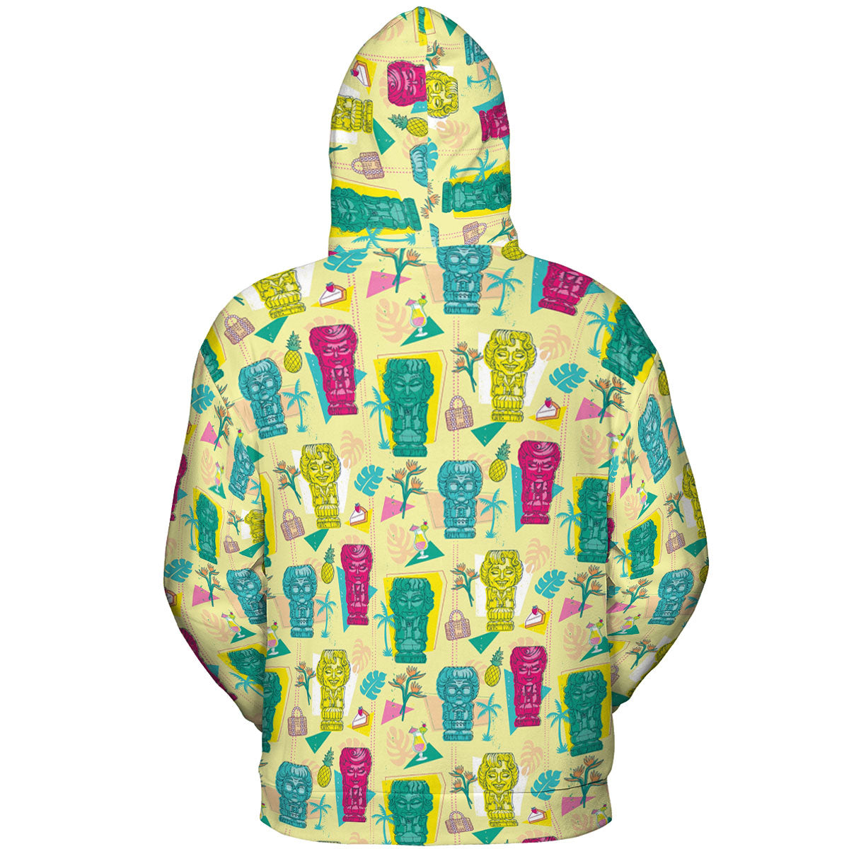 Golden Girls Tiki Shack Aloha All-over Print Hoodie