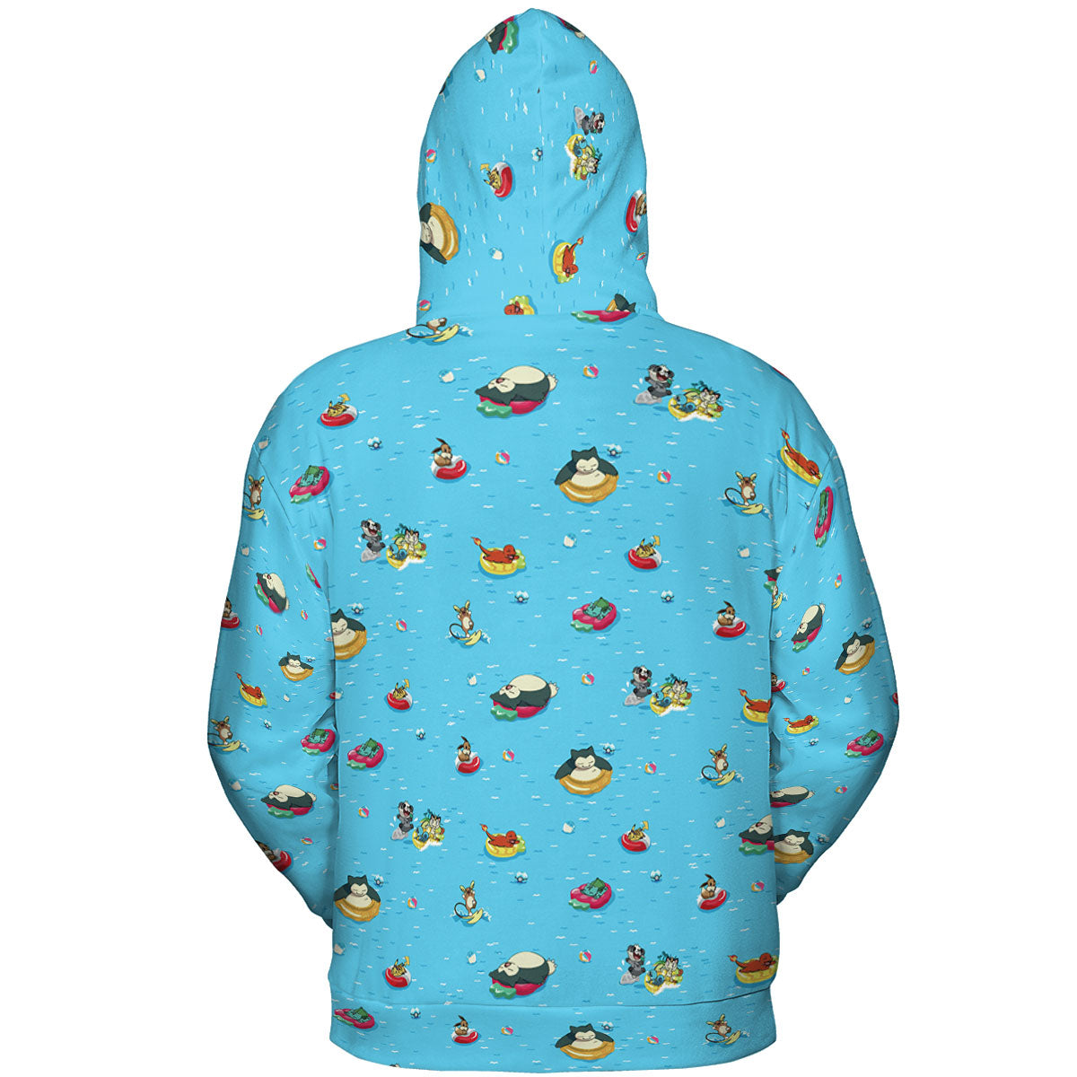 Pokemon Sunny Days Sea Swim All-over Print Hoodie