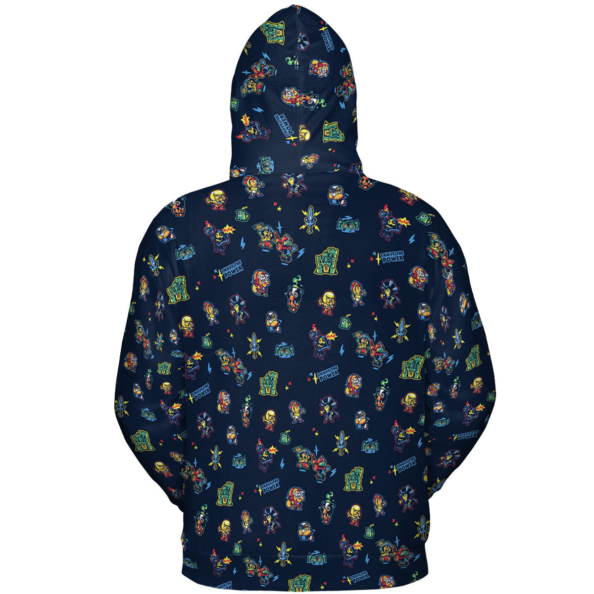 Masters Of The Universe Funny Pattern All-over Print Hoodie