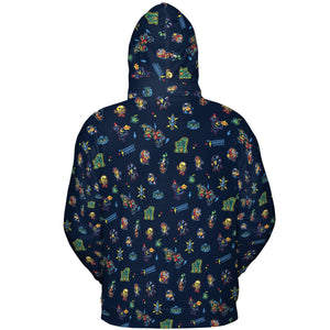 Masters Of The Universe Funny Pattern All-over Print Hoodie