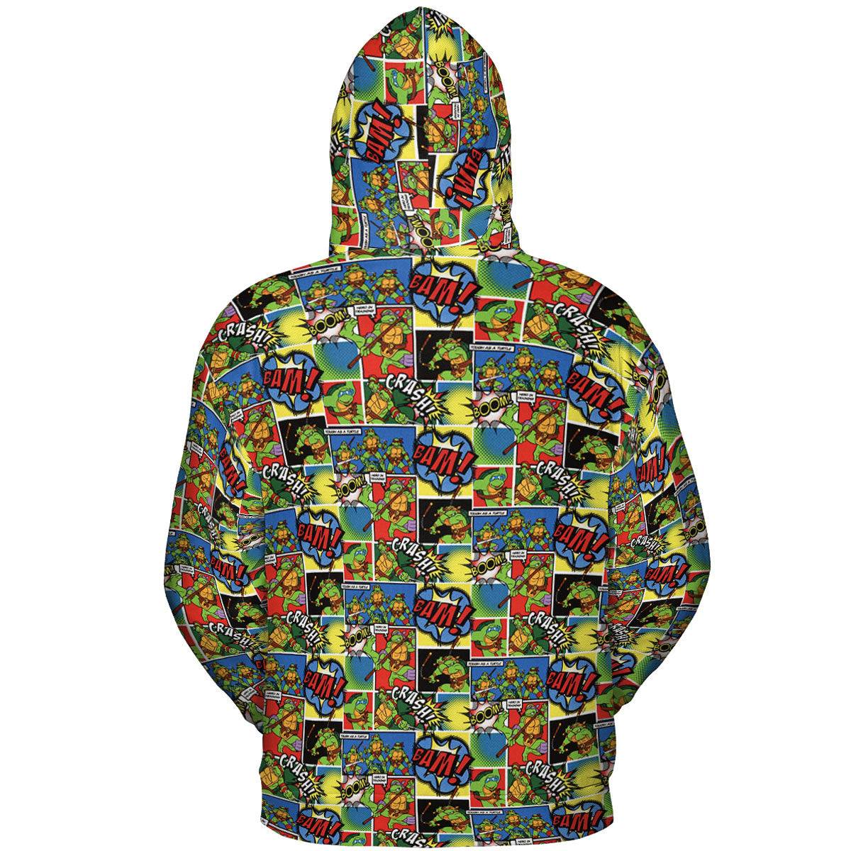 Teenage Mutant Ninja Turtles Comic All-over Print Hoodie