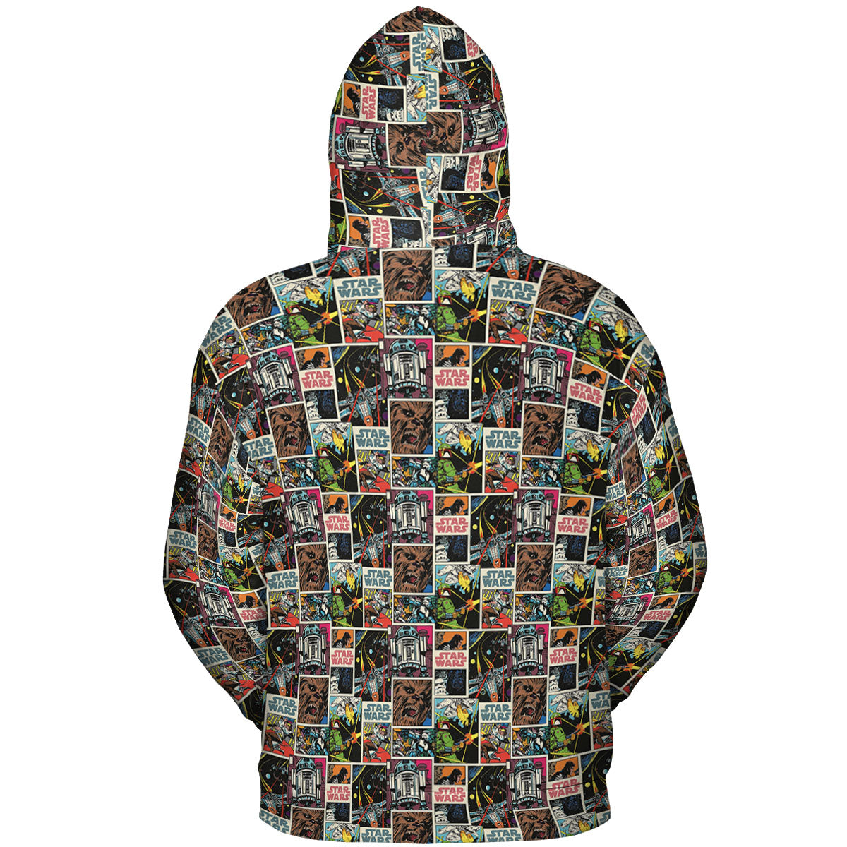 Star Wars Comic All-over Print Hoodie
